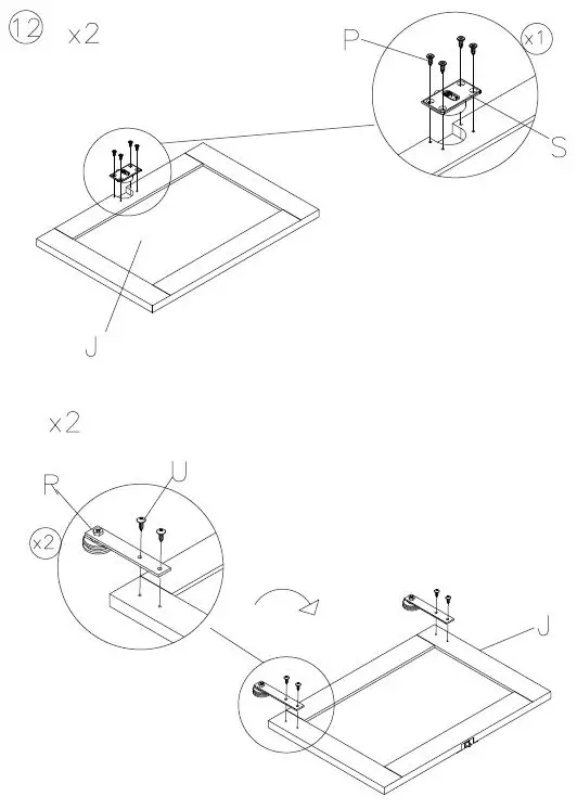 ASHLEY T275-1 Dryden Double Handle Deck Mounted Roman Tub-fig-9