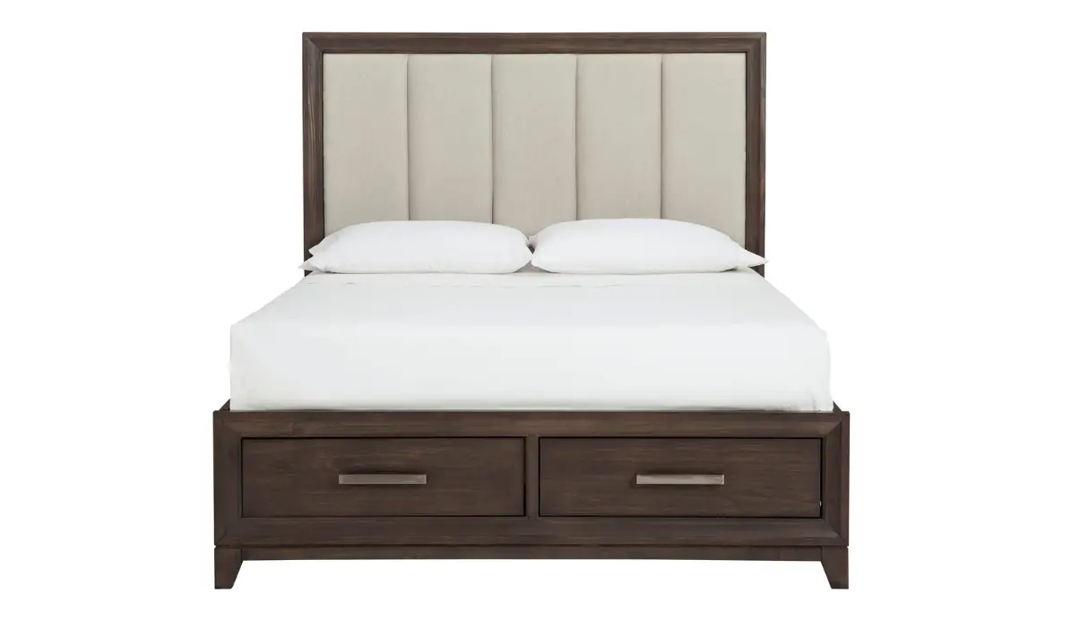 Ashley B497-57 Brueban Queen Upholstered Panel Headboard Instruction Manual Ashley B497-57 Brueban Queen Upholstered Panel Headboard Instruction Manual