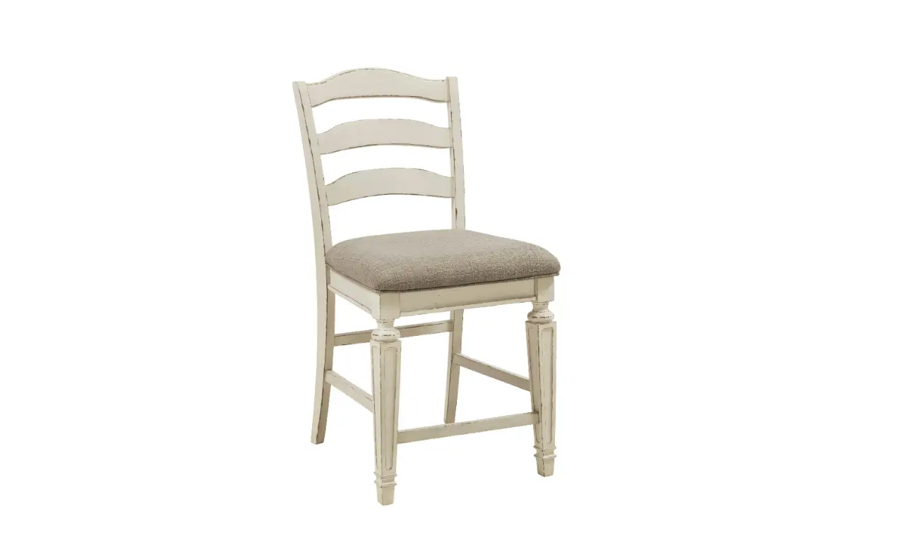 Ashley D743-124 Realyn Counter Height Stool User Manual