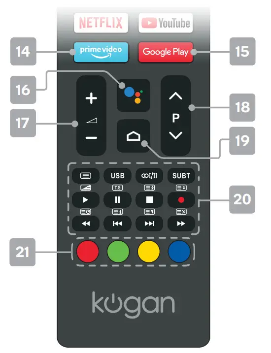 kogan XR9510 75 4K UHD HDR Smart Android - OVERVIEW 2