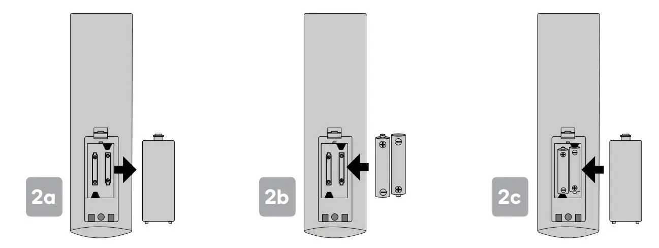 kogan XR9510 75 4K UHD HDR Smart Android - Stand assembly 2
