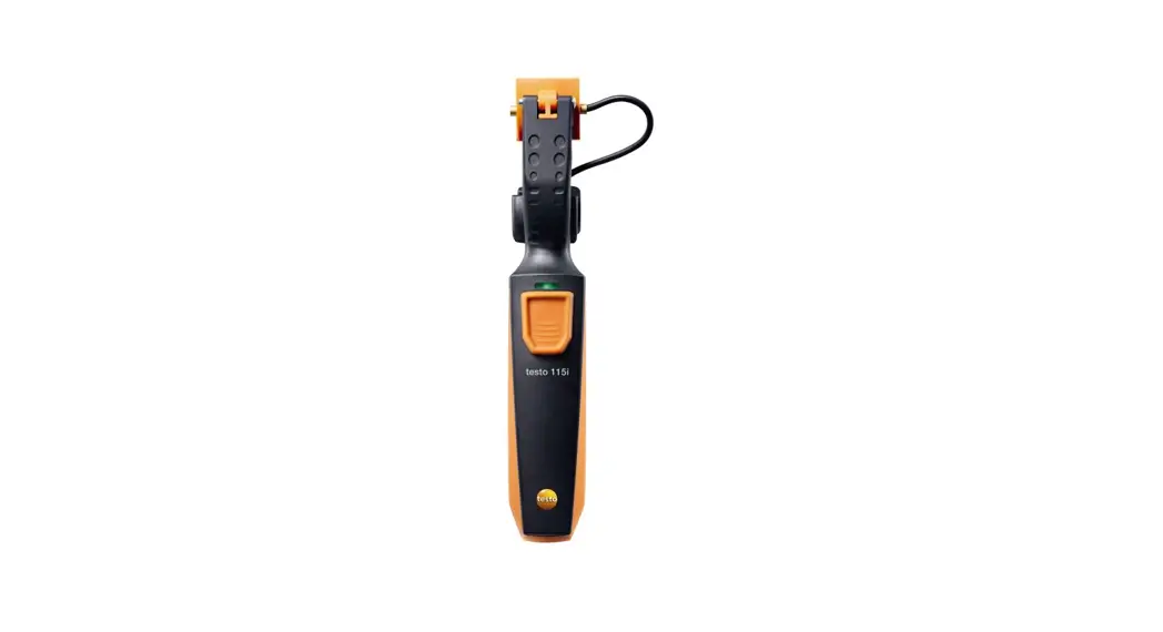 Testo 115i Smart Probe User Manual