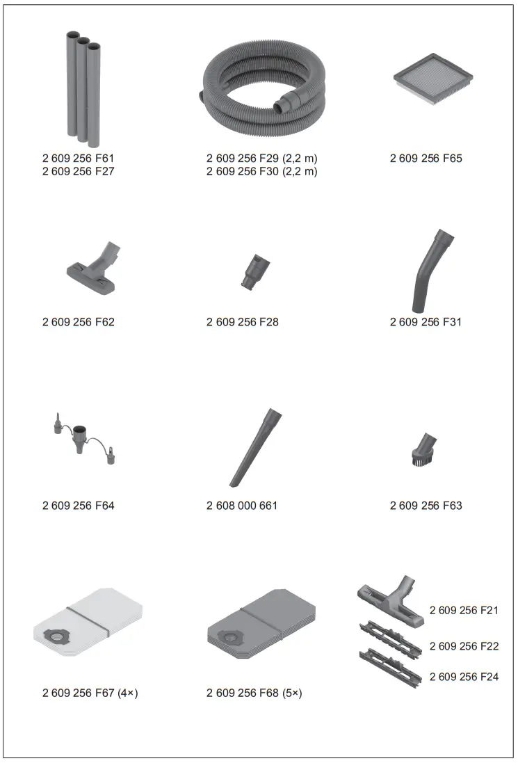 BOSCH AdvancedVac 18V 8 Li Ion Power Vacuum Cleaner - fig4