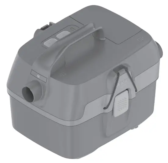 BOSCH AdvancedVac 18V 8 Li Ion Power Vacuum Cleaner