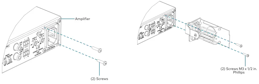 CRESTRON-AMP-PNMK-Plenum-Kit-FIG-2