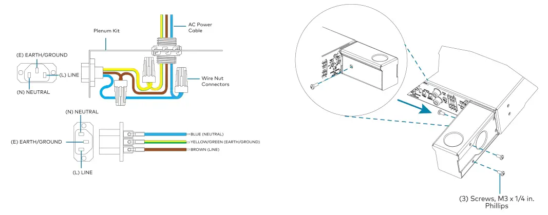 CRESTRON-AMP-PNMK-Plenum-Kit-FIG-3