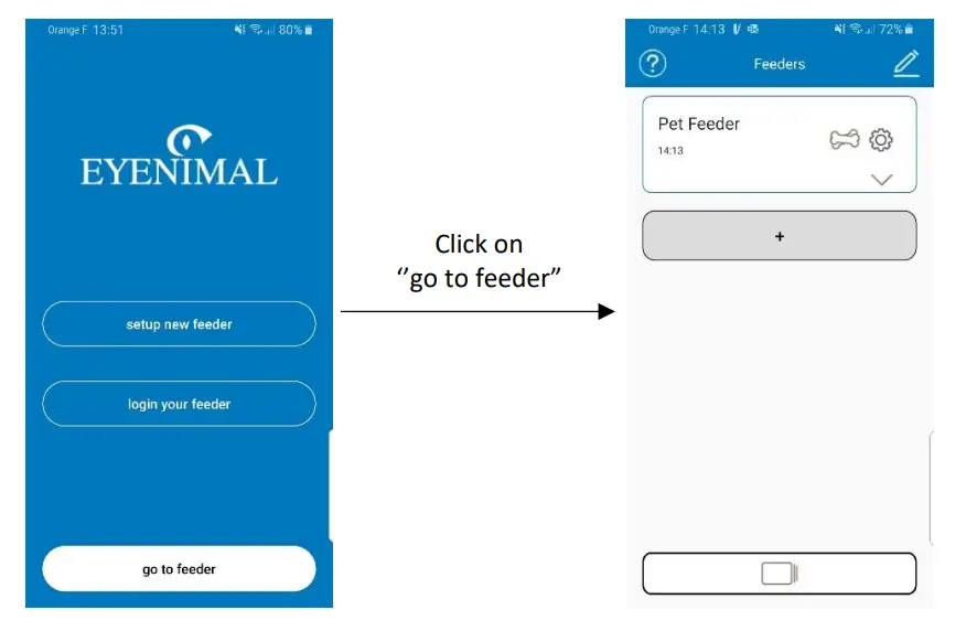 List of connected devices
