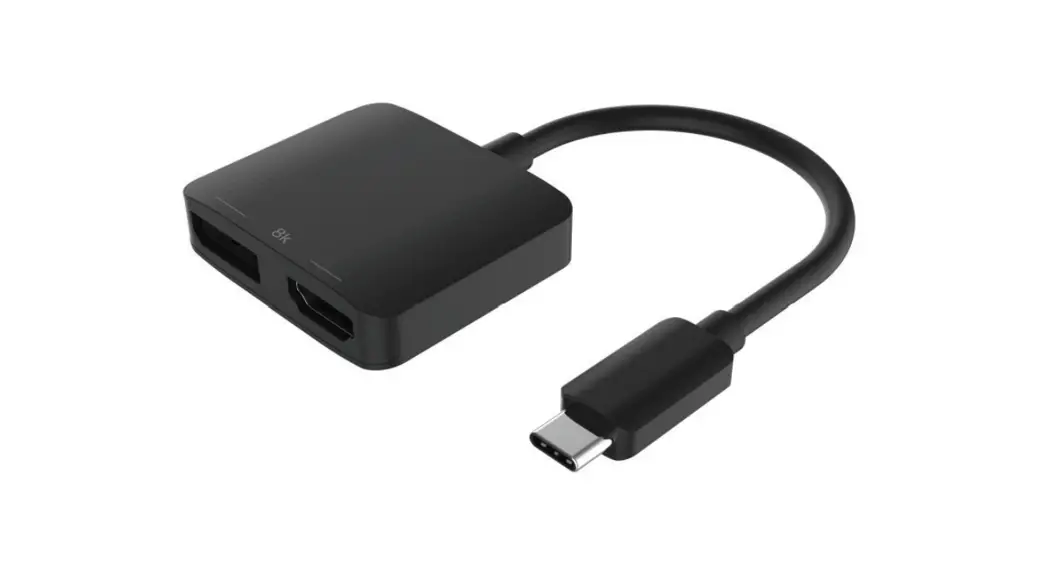 Rocstor Y10a268-b1 Usb Type-c To 8k 60hz Hdmi 2.0 Or Displayport 1.4a Monitor Adapter User Manual