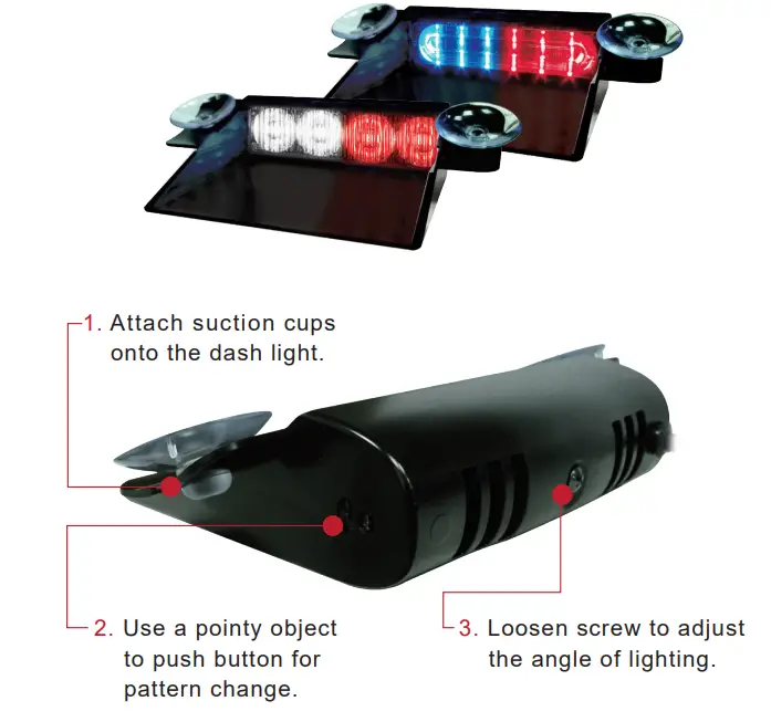 cell2 TITAN Dash Light