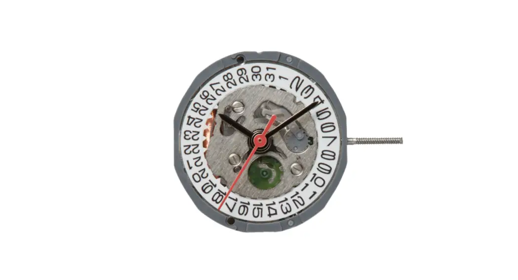 Miyota Cal. 1l60 Standard Instruction Manual