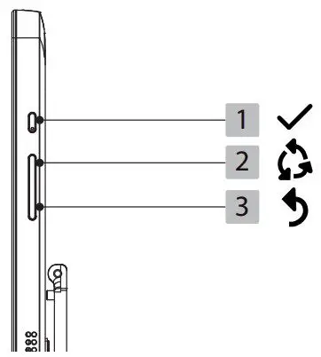 Connecting the screen