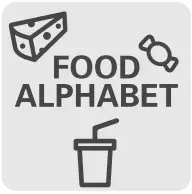 Jupiter Creations 12317 Watch A Pet Watch - Food Alphabet