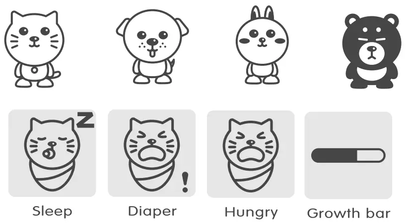 Jupiter Creations 12317 Watch A Pet Watch - care pet