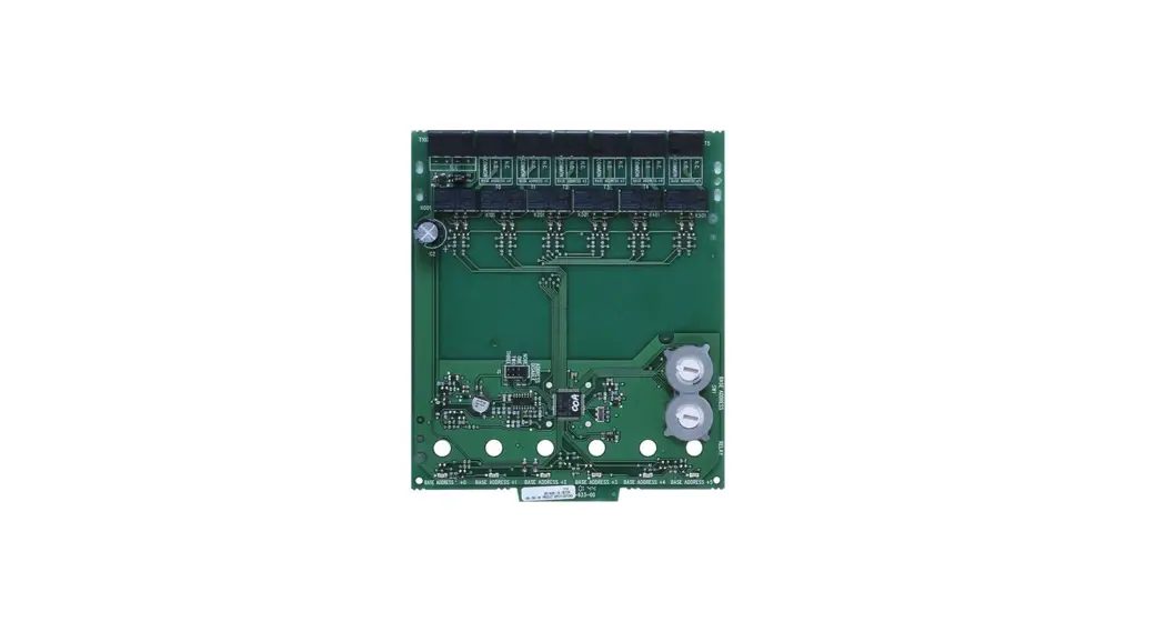 Notifier Xp6-r Six Relay Control Module User Manual Notifier Xp6-r Six Relay Control Module User Manual