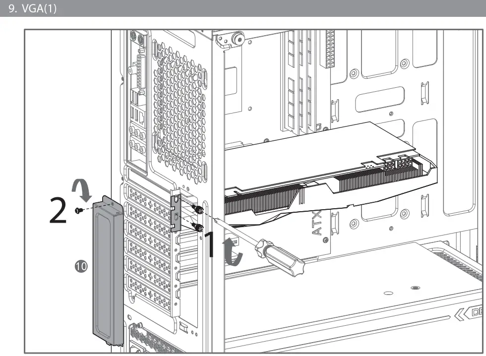 DEEPCOOL MATREXX 70 ADD RGB 3 Fans Case - Figure 10