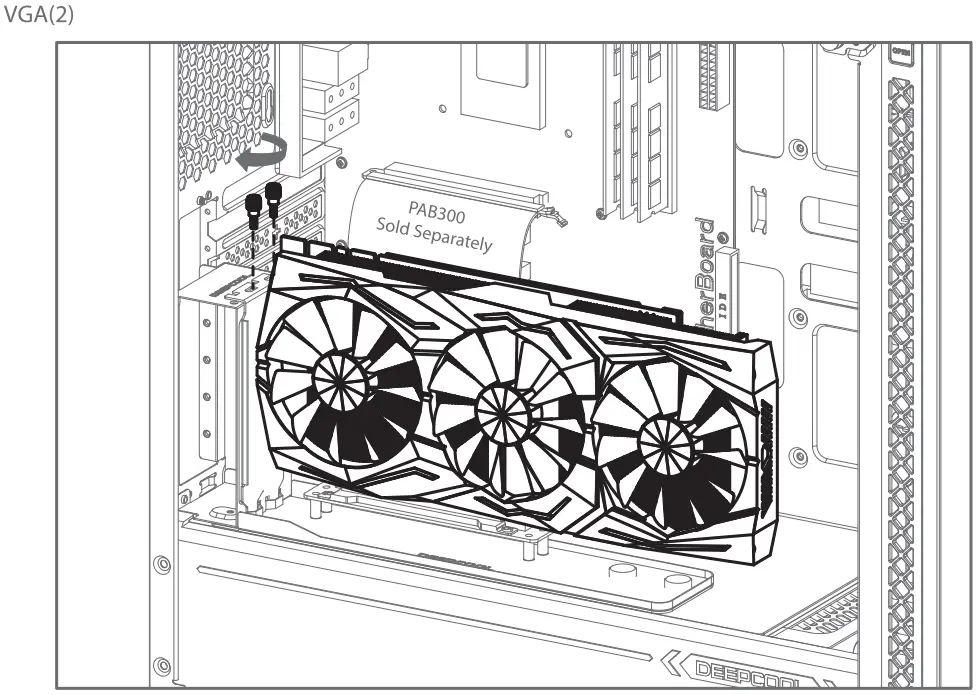 DEEPCOOL MATREXX 70 ADD RGB 3 Fans Case - Figure 11