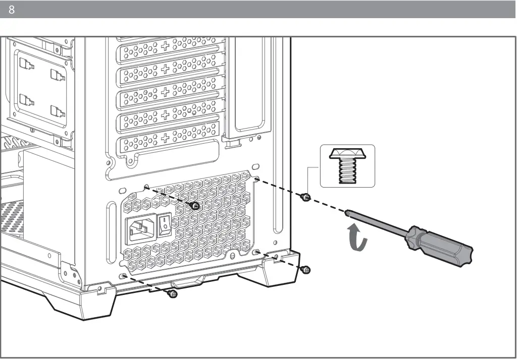 DEEPCOOL MATREXX 70 ADD RGB 3 Fans Case - Figure 9
