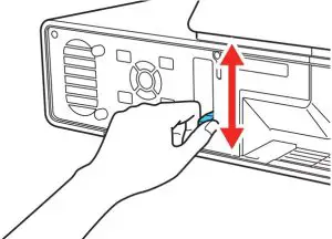 Projecting the Wall Bracket Guide
