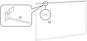 Attaching the Wall Brackets