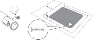 Attaching the Screen Material