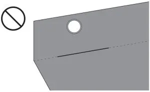 Attaching the Screen Material