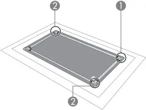 Attaching the Screen Material