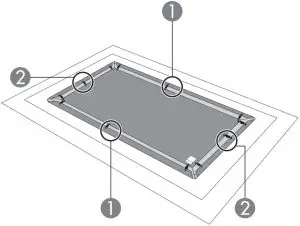 Attaching the Screen Material