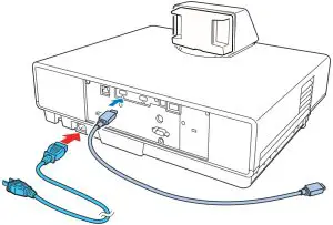 Placing the Projector