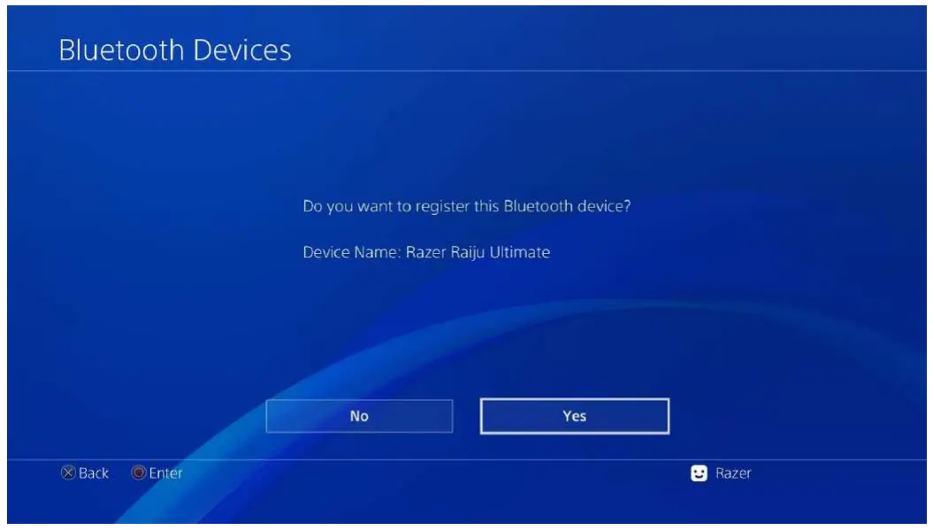 RAZER RAIJU ULTIMATE PS4 Gaming Controller - Mode switch to USB 7