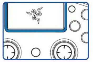 RAZER RAIJU ULTIMATE PS4 Gaming Controller - Mode switch to USB 8