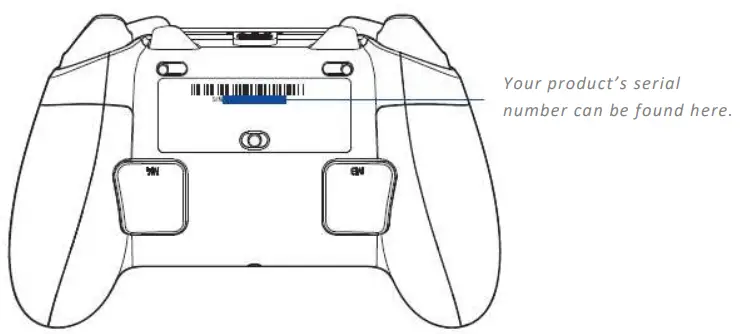 RAZER RAIJU ULTIMATE PS4 Gaming Controller - REGISTRATION