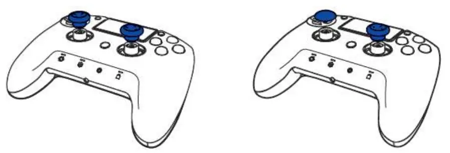 RAZER RAIJU ULTIMATE PS4 Gaming Controller - USING THE TRIGGER STOP SWITCHES 1