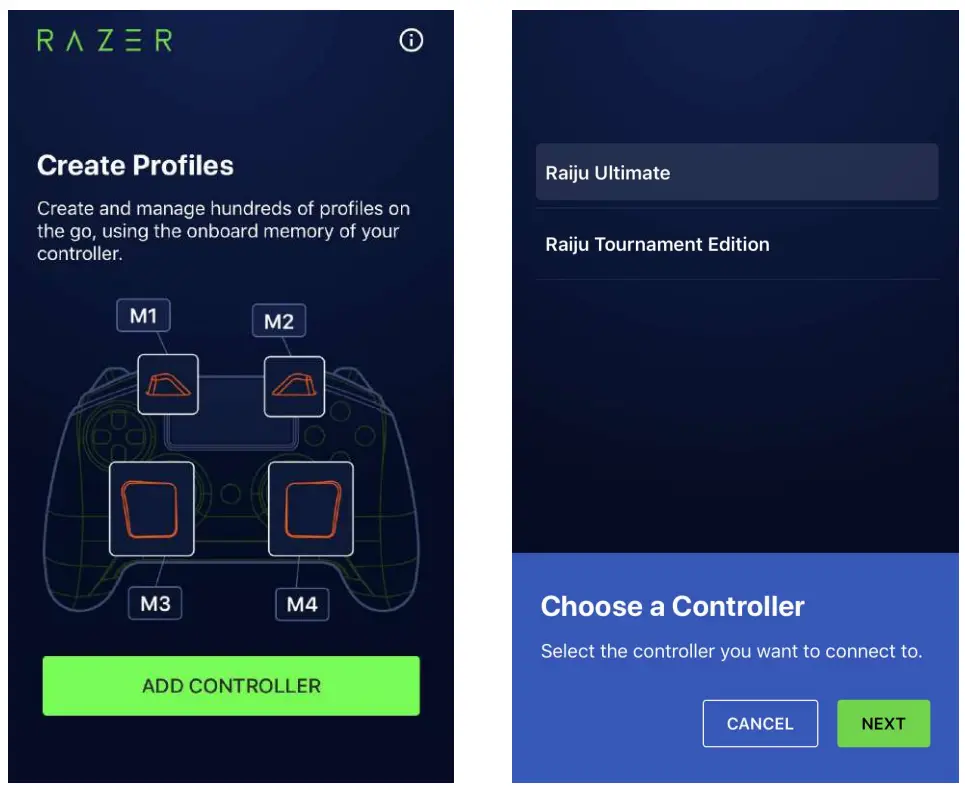 RAZER RAIJU ULTIMATE PS4 Gaming Controller - USING THE TRIGGER STOP SWITCHES 11