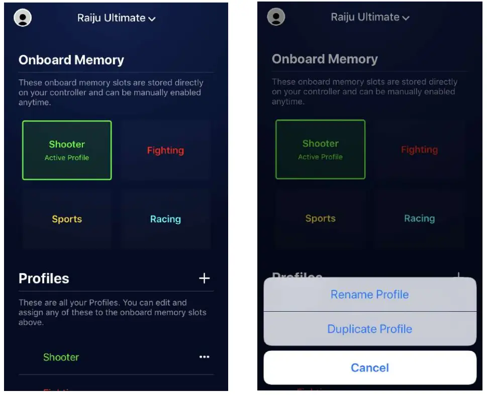 RAZER RAIJU ULTIMATE PS4 Gaming Controller - USING THE TRIGGER STOP SWITCHES 14