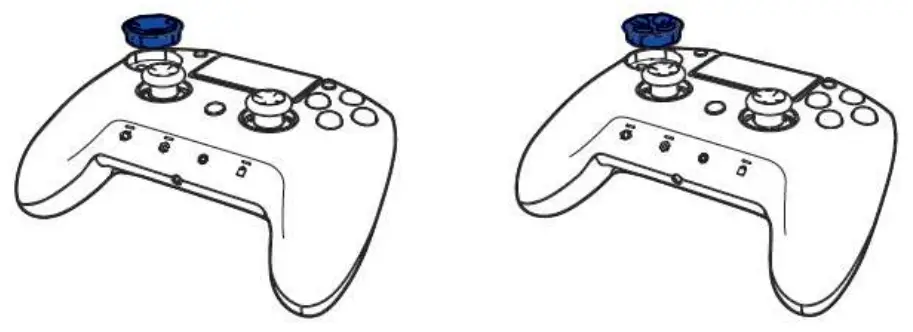 RAZER RAIJU ULTIMATE PS4 Gaming Controller - USING THE TRIGGER STOP SWITCHES 2