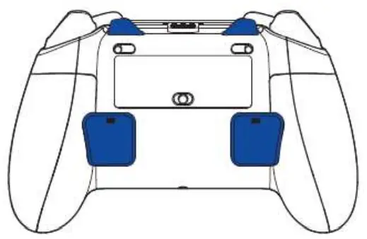 RAZER RAIJU ULTIMATE PS4 Gaming Controller - USING THE TRIGGER STOP SWITCHES 4