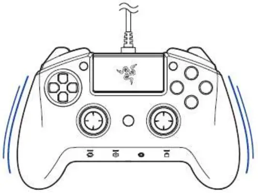 RAZER RAIJU ULTIMATE PS4 Gaming Controller - USING THE TRIGGER STOP SWITCHES 6