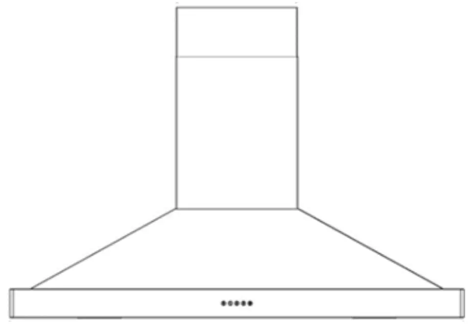 belling BEL 602 Chim Cooker Hood