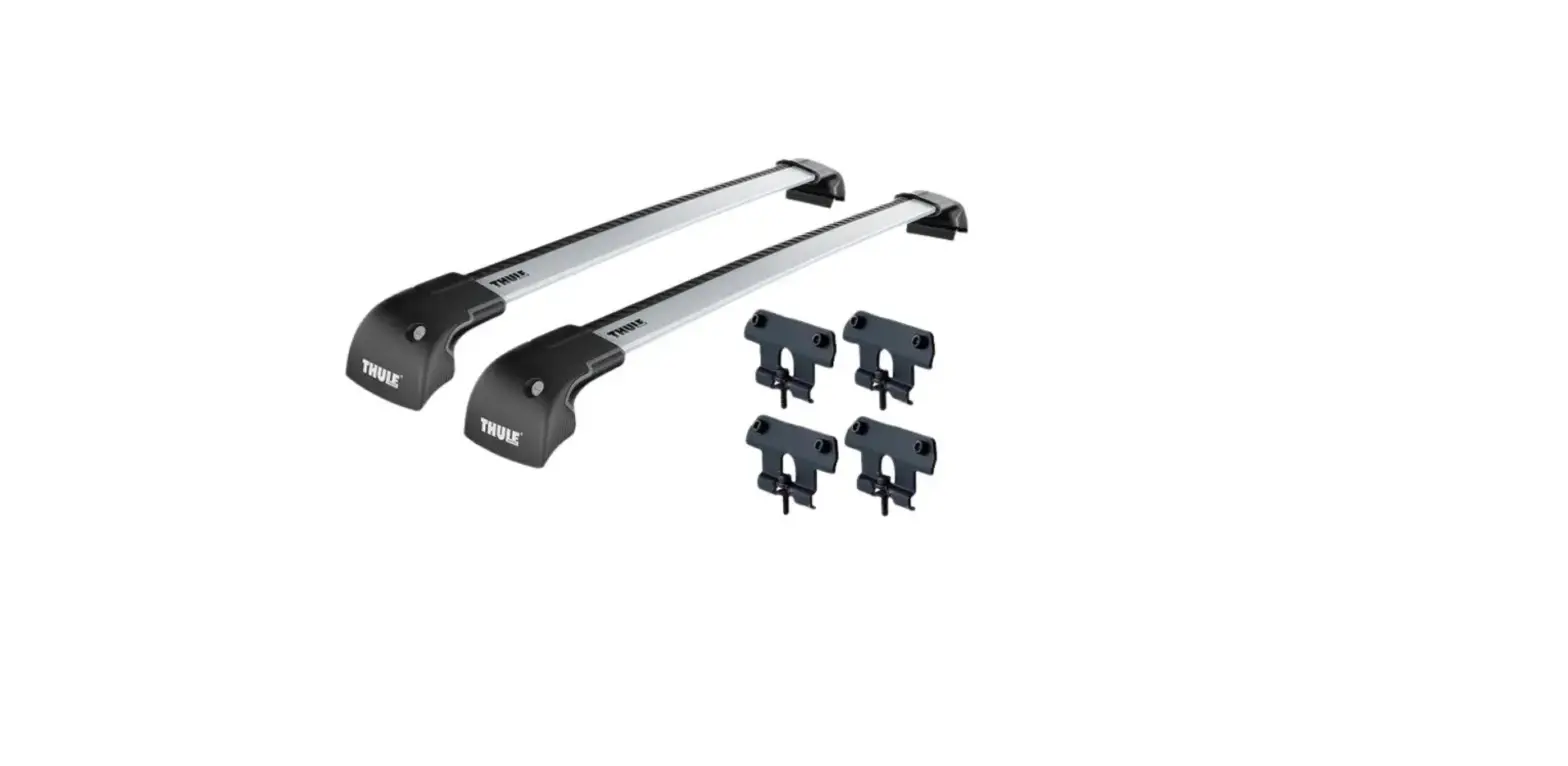 Thule 187115 Mercedes Cla Roof Rack System User Guide