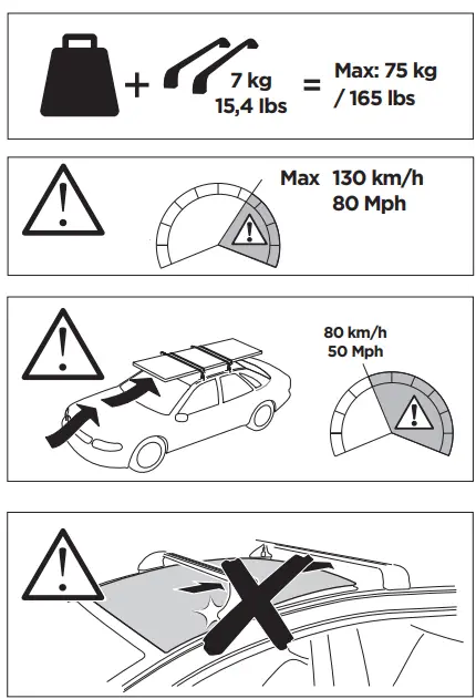 THULE-187115-Mercedes-CLA-Roof-Rack-System-FIG-2