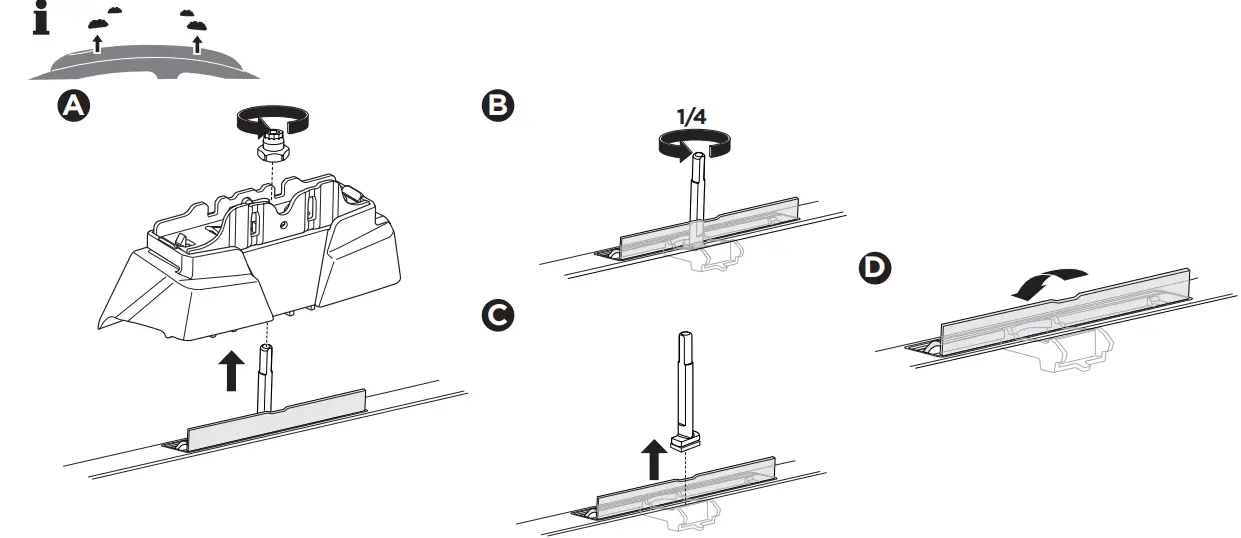 THULE-187115-Mercedes-CLA-Roof-Rack-System-FIG-7