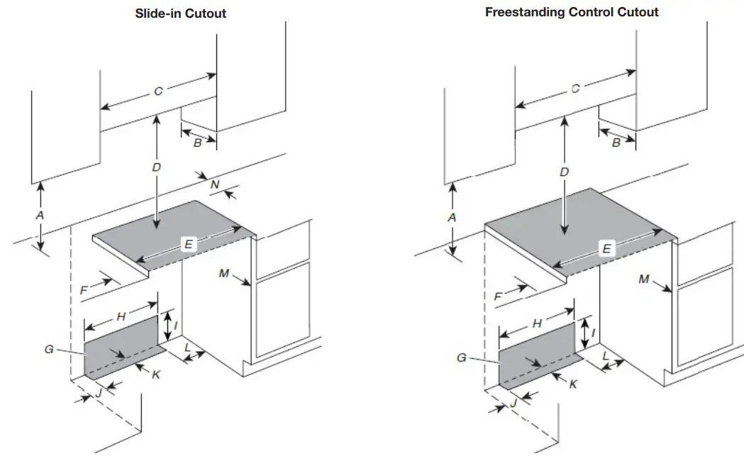 JENNAIR JGS1450ML 30 Inch Slide-In Gas Range- fig 2
