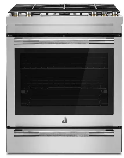 JENNAIR JGS1450ML 30 Inch Slide-In Gas Range
