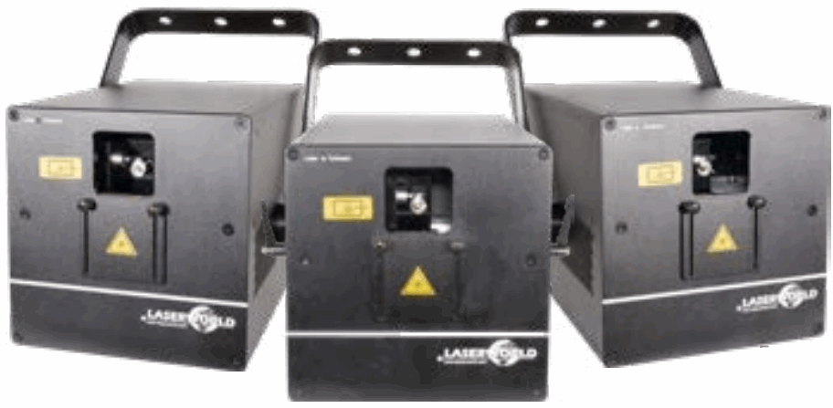 LASERWORLD CS 8000RGB FX Powerful Semi-Professional Pure Diode Laser