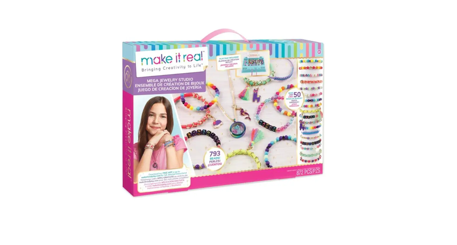 Make It Real 1515 Mega Jewelry Studio Instructions Make It Real 1515 Mega Jewelry Studio Instructions