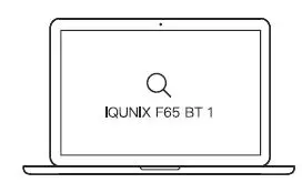IQUNIX F65 Series Mechanical Keyboard User Guide - PC