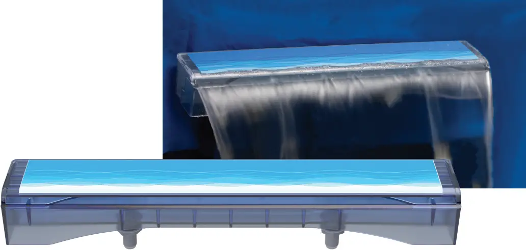 waterway 675-5708 24 Inch Spillway Waterfall