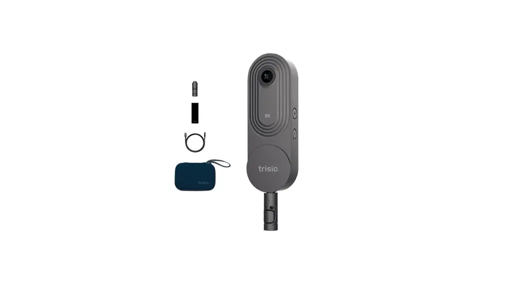 Trisio Trisolite2 Vr Camera 8k Virtual Tour Node Rotate 360 Degree Camera User Guide