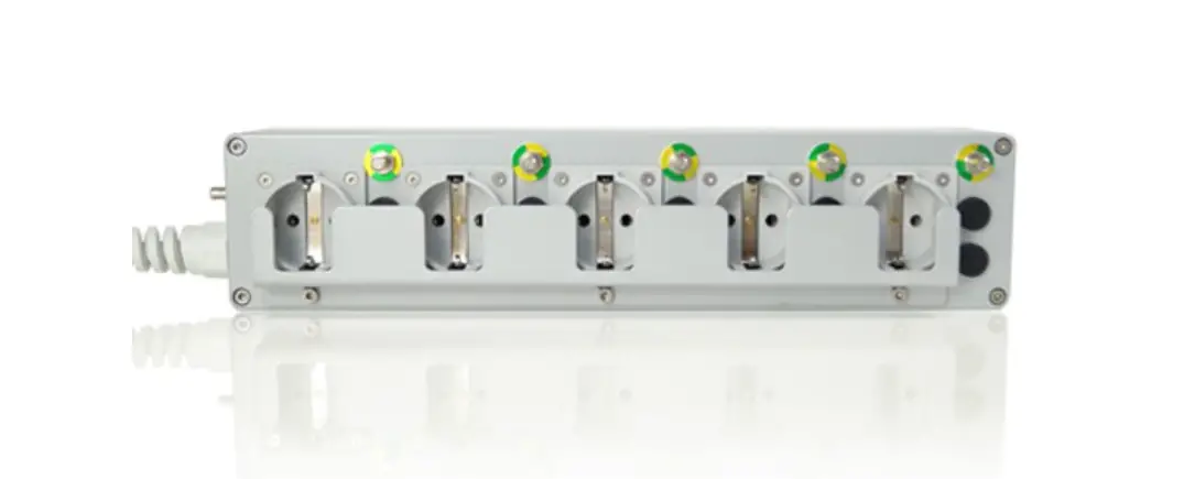 E-medic Med5 Zpa Medical Multiple Socket Outlet User Manual