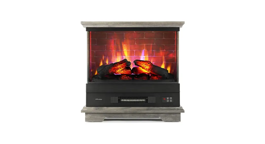 Turbro Fireside Fs23 Realistic Flames Electric Fireplace User Manual Turbro Fireside Fs23 Realistic Flames Electric Fireplace User Manual